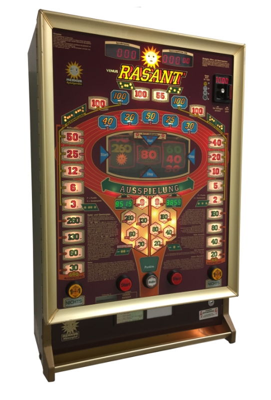 Rasant, Venus, Stella, adp, 1987, rot Rasant, Venus, Stella, adp, 1987, rot